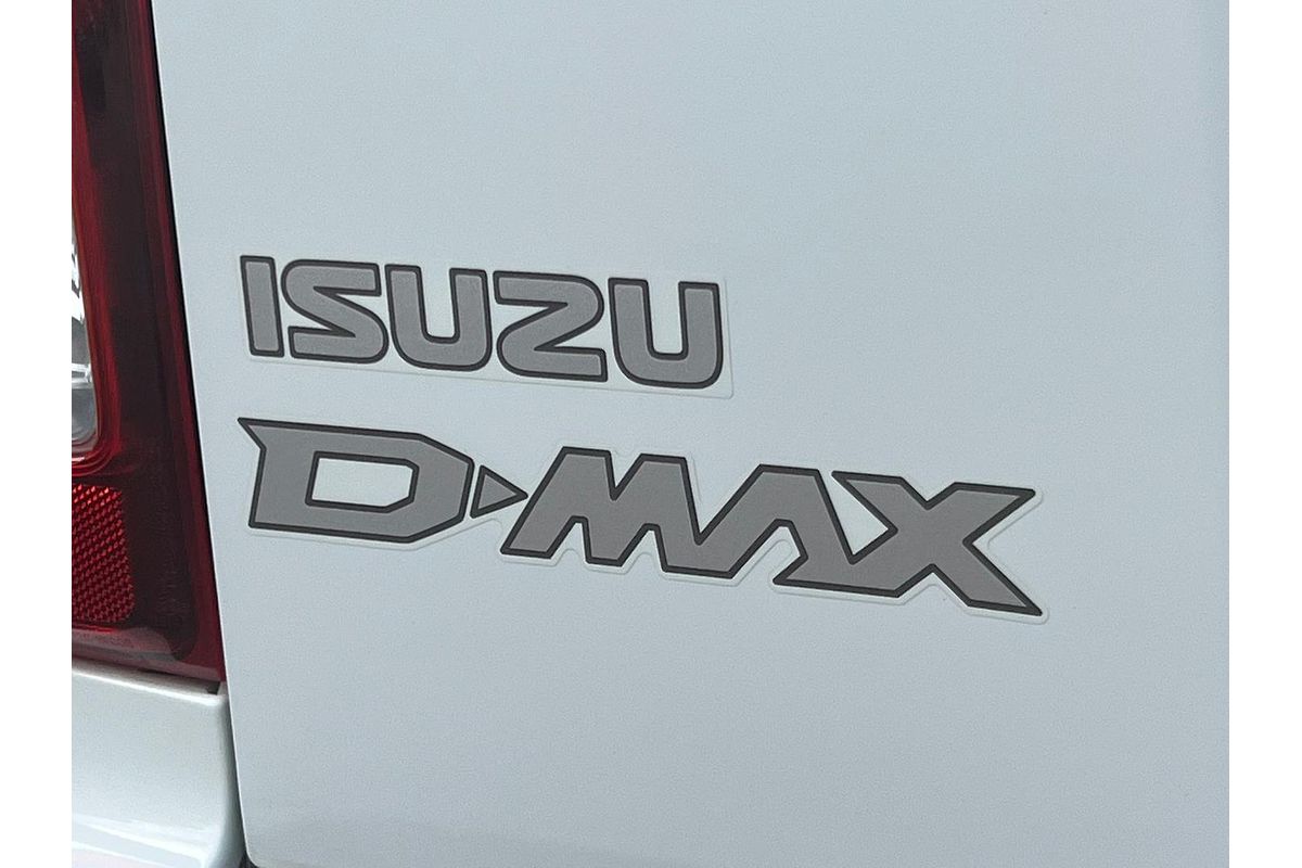 2023 Isuzu D-MAX SX High Ride Rear Wheel Drive