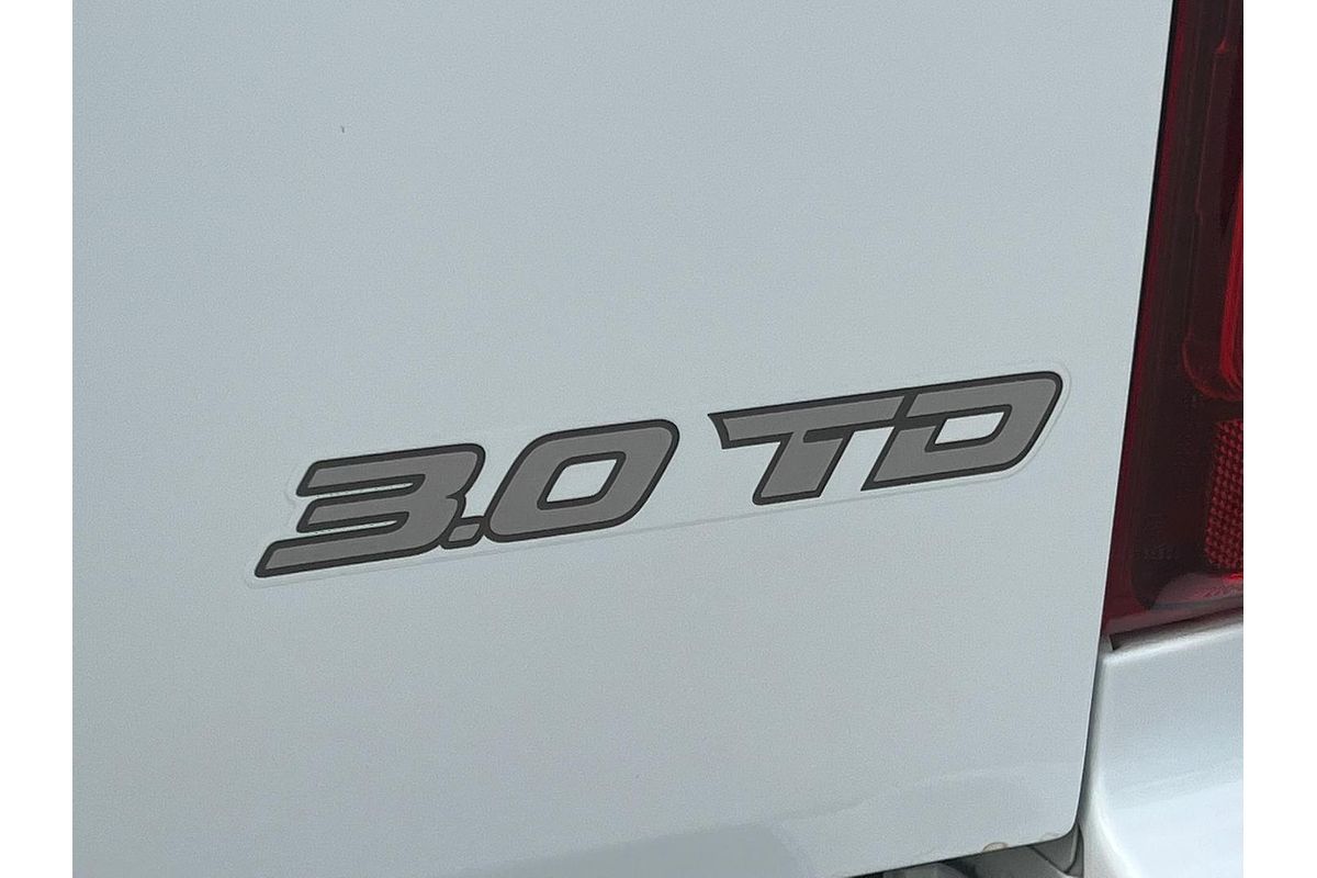2023 Isuzu D-MAX SX High Ride Rear Wheel Drive