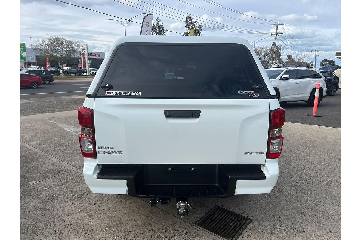 2023 Isuzu D-MAX SX High Ride Rear Wheel Drive