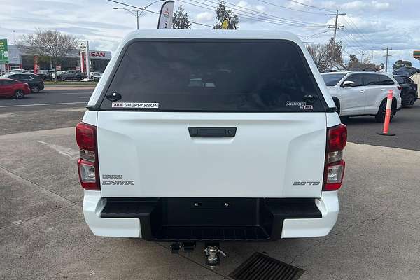 2023 Isuzu D-MAX SX High Ride Rear Wheel Drive