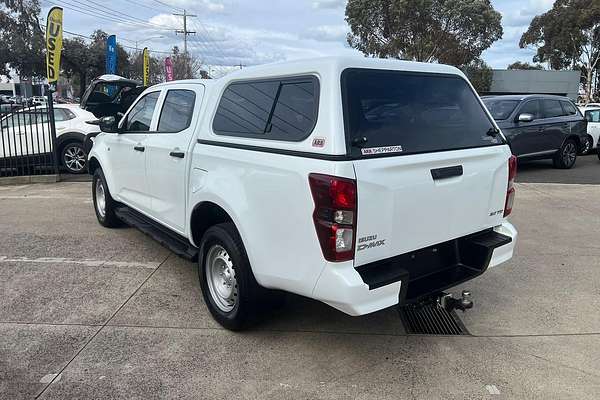 2023 Isuzu D-MAX SX High Ride Rear Wheel Drive