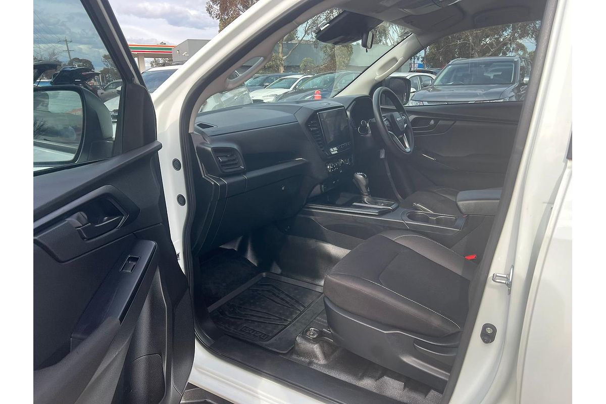 2023 Isuzu D-MAX SX High Ride Rear Wheel Drive