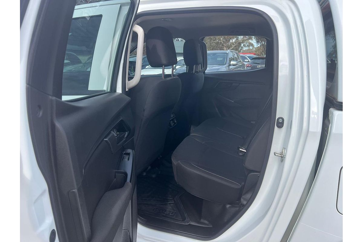 2023 Isuzu D-MAX SX High Ride Rear Wheel Drive