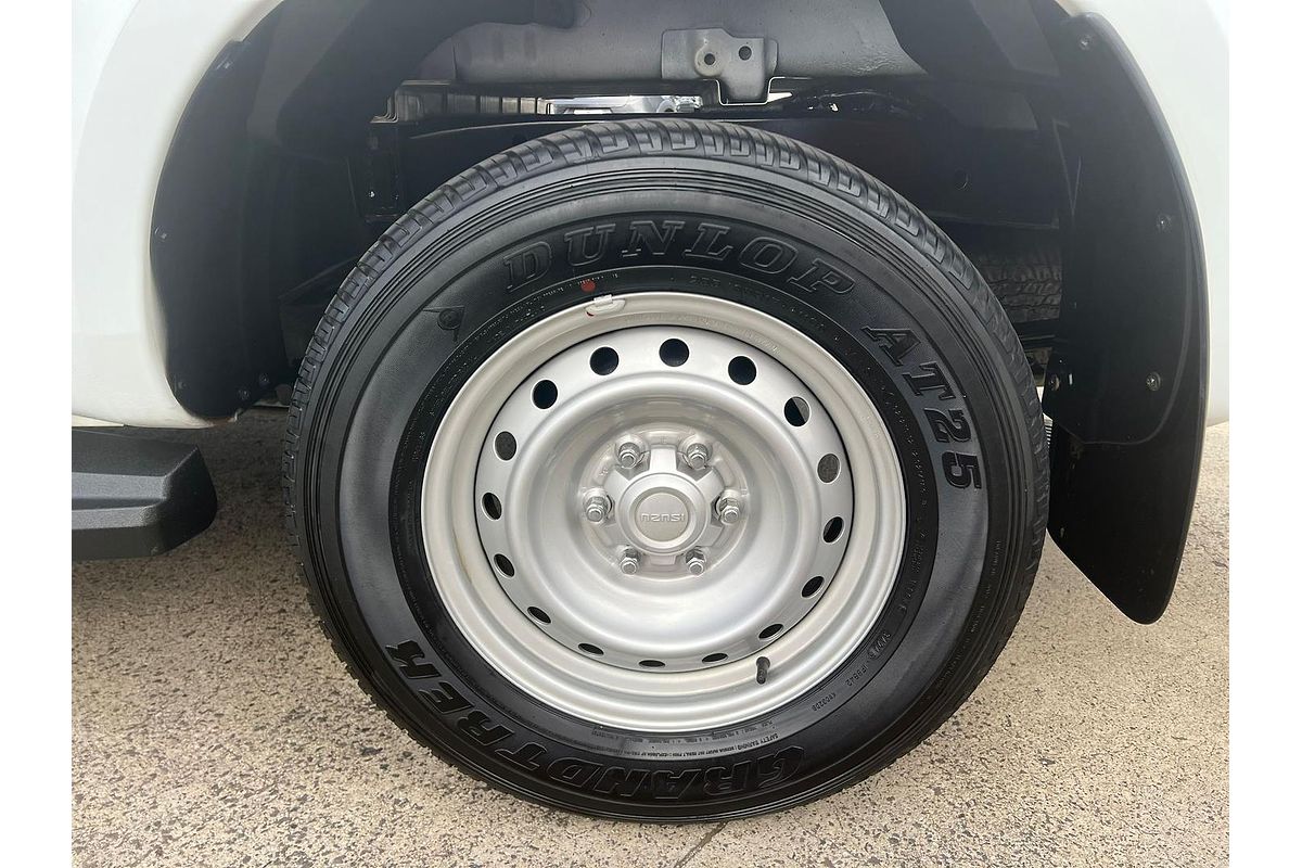 2023 Isuzu D-MAX SX High Ride Rear Wheel Drive