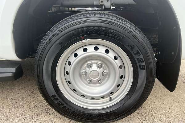2023 Isuzu D-MAX SX High Ride Rear Wheel Drive