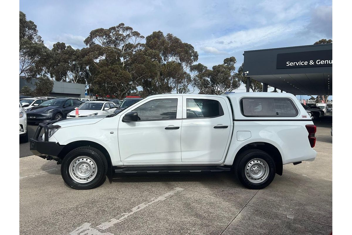 2023 Isuzu D-MAX SX High Ride Rear Wheel Drive
