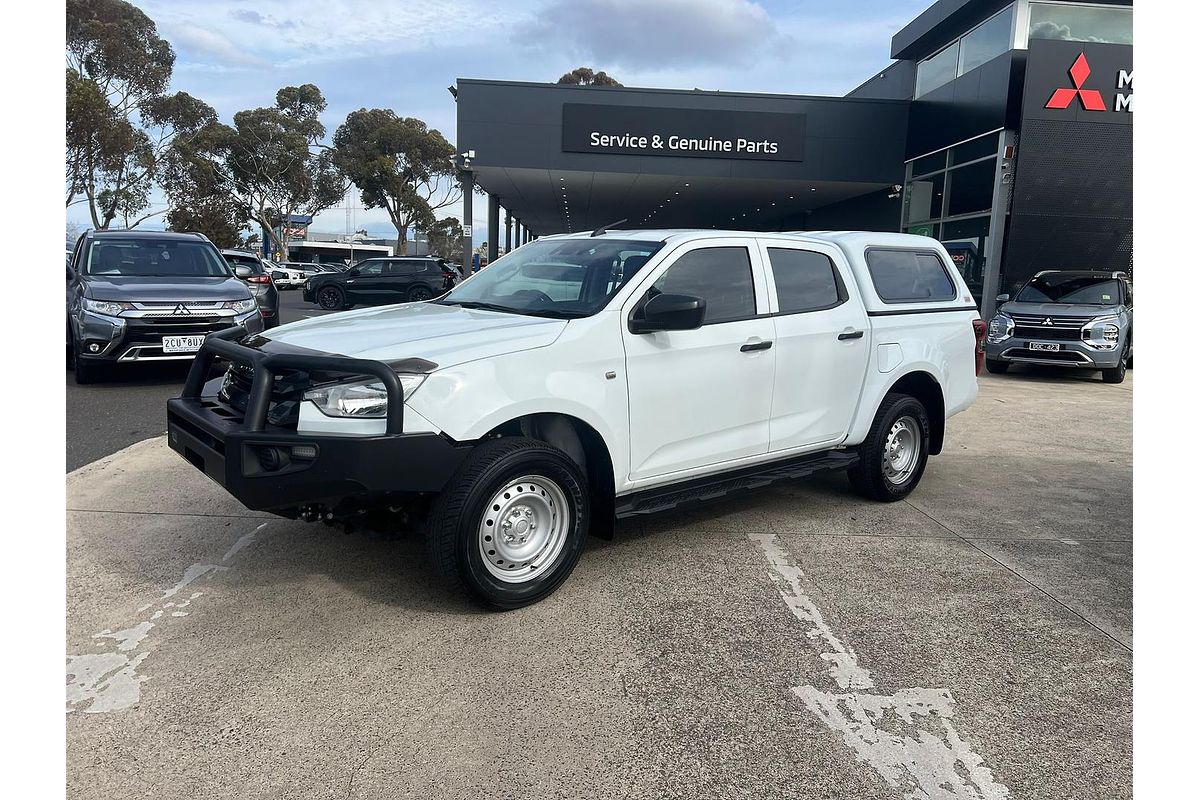 2023 Isuzu D-MAX SX High Ride Rear Wheel Drive