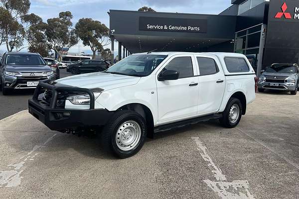2023 Isuzu D-MAX SX High Ride Rear Wheel Drive