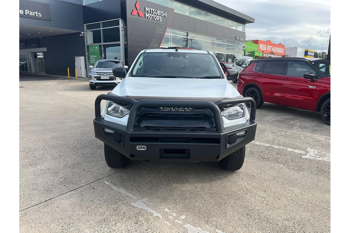 2023 Isuzu D-MAX SX High Ride Rear Wheel Drive