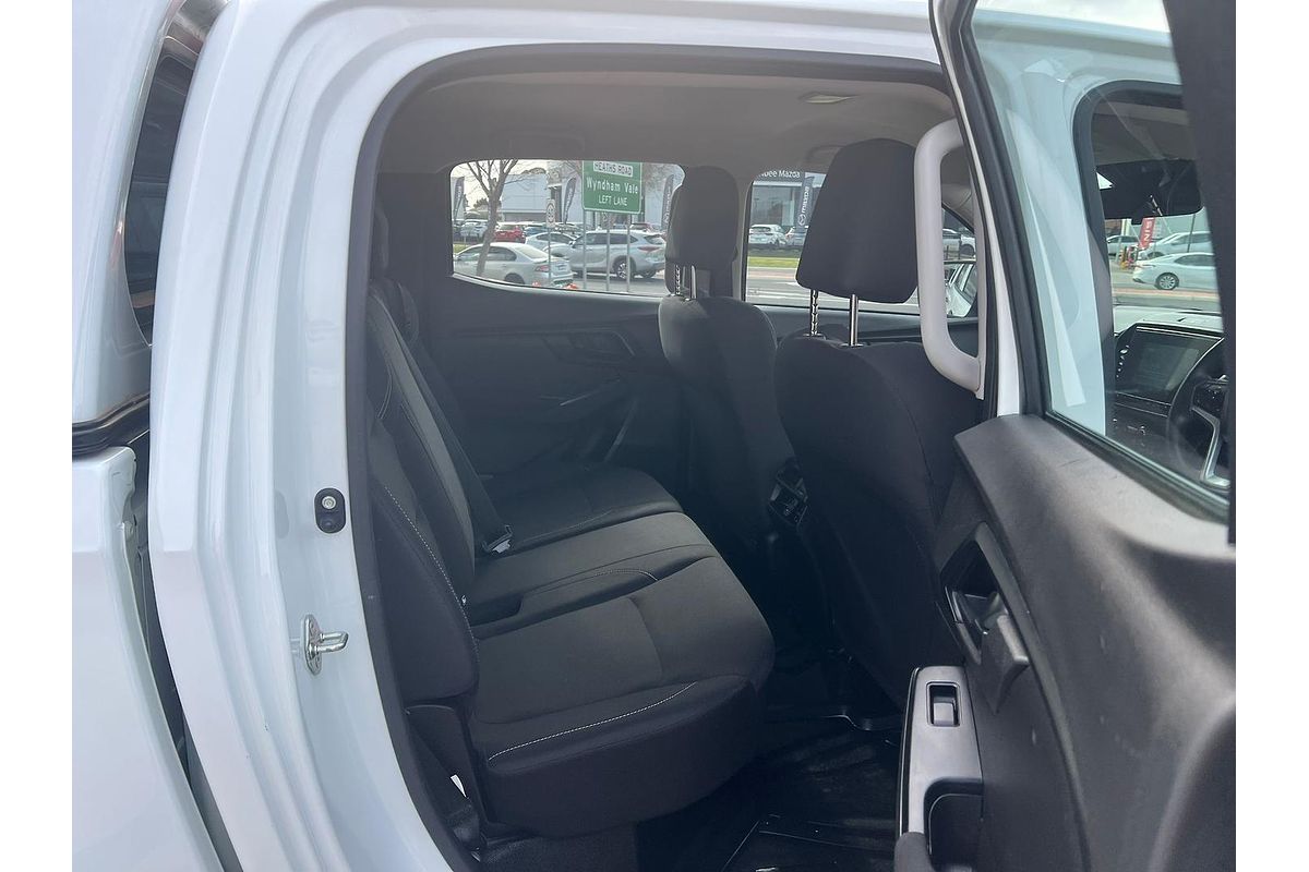 2023 Isuzu D-MAX SX High Ride Rear Wheel Drive