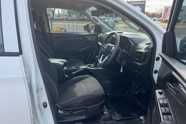 2023 Isuzu D-MAX SX High Ride Rear Wheel Drive