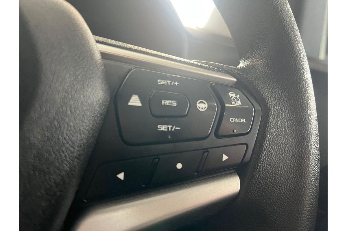 2023 Isuzu D-MAX SX High Ride Rear Wheel Drive