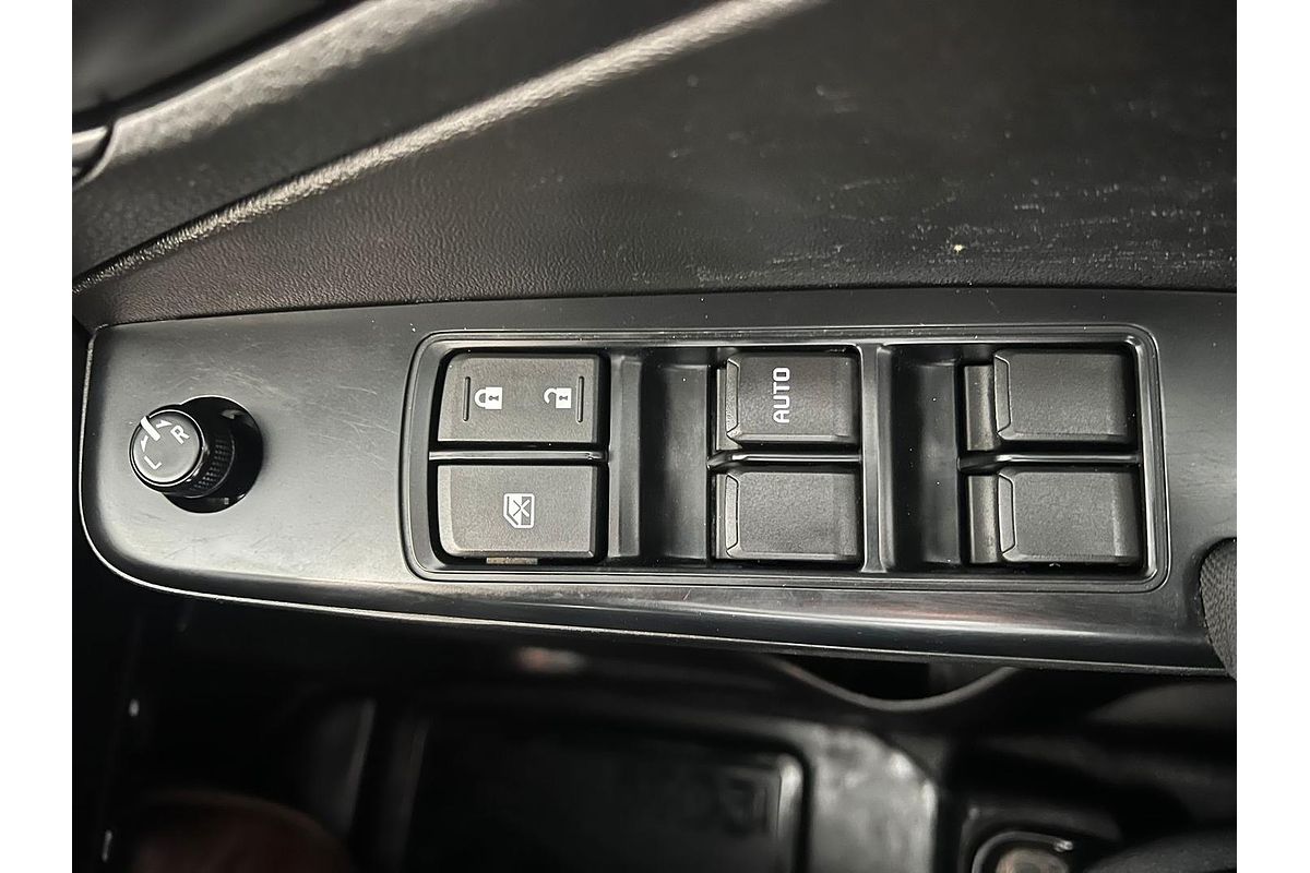 2023 Isuzu D-MAX SX High Ride Rear Wheel Drive