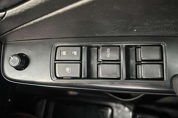 2023 Isuzu D-MAX SX High Ride Rear Wheel Drive