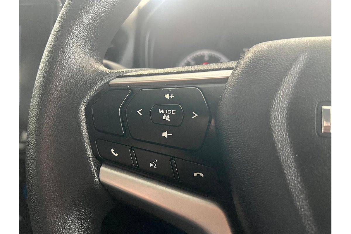 2023 Isuzu D-MAX SX High Ride Rear Wheel Drive