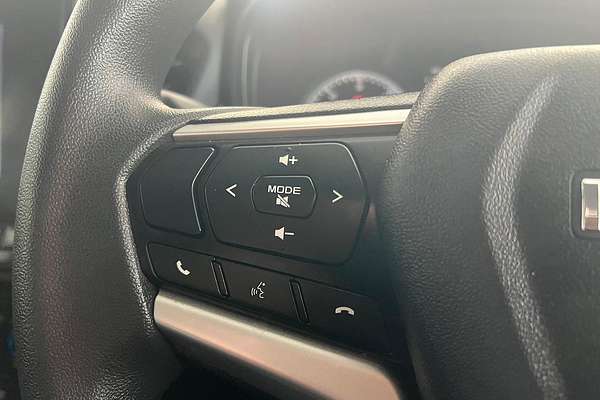 2023 Isuzu D-MAX SX High Ride Rear Wheel Drive