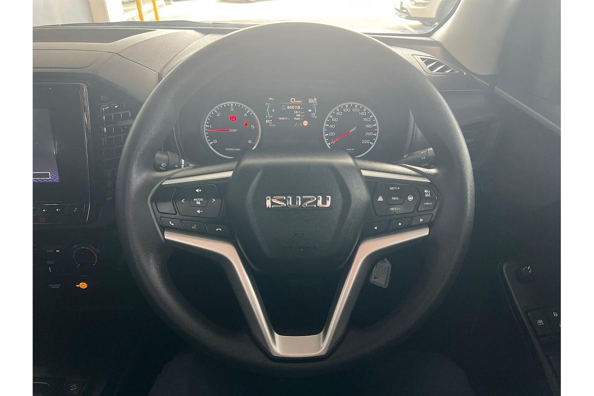 2023 Isuzu D-MAX SX High Ride Rear Wheel Drive