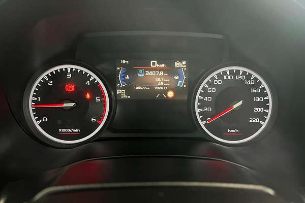 2023 Isuzu D-MAX SX High Ride Rear Wheel Drive