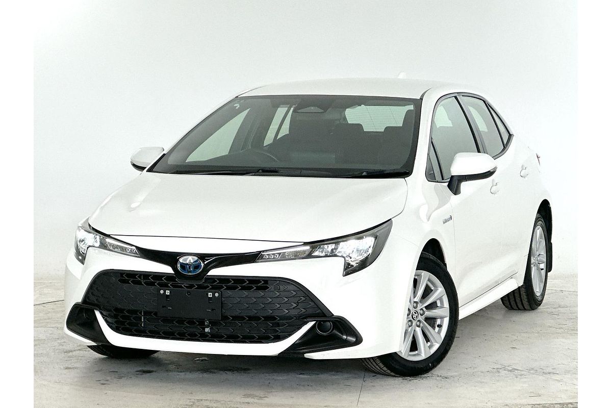 2023 Toyota Corolla Ascent Sport Hybrid ZWE219R