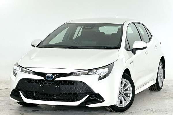 2023 Toyota Corolla Ascent Sport Hybrid ZWE219R