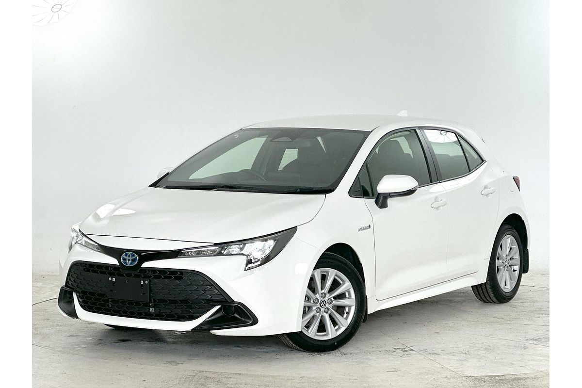 2023 Toyota Corolla Ascent Sport Hybrid ZWE219R