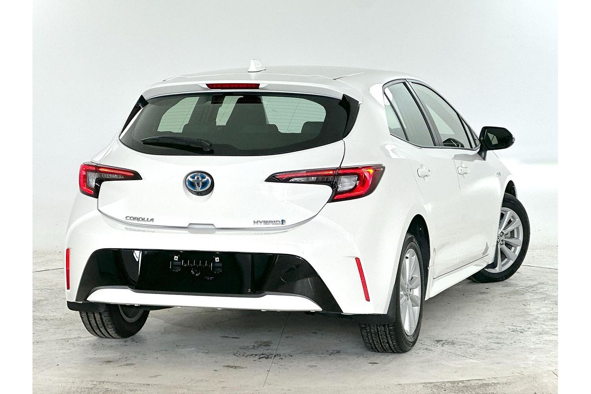 2023 Toyota Corolla Ascent Sport Hybrid ZWE219R