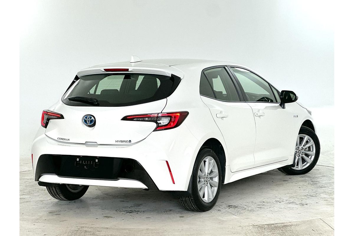 2023 Toyota Corolla Ascent Sport Hybrid ZWE219R
