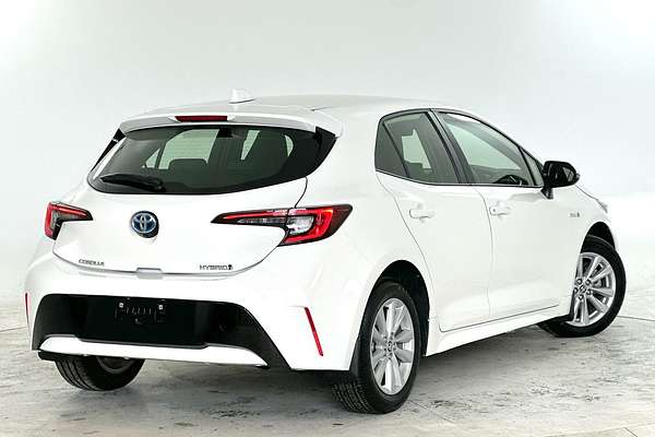 2023 Toyota Corolla Ascent Sport Hybrid ZWE219R