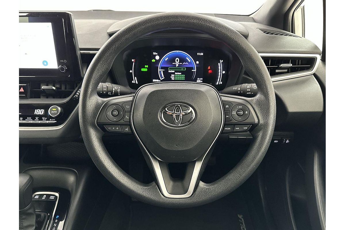 2023 Toyota Corolla Ascent Sport Hybrid ZWE219R