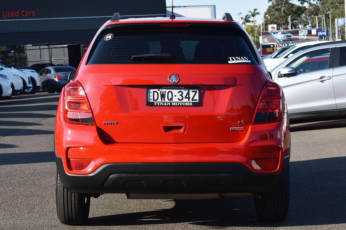 2017 Holden Trax LS TJ