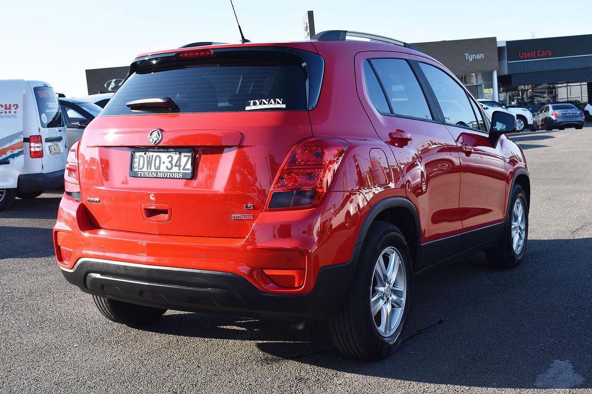 2017 Holden Trax LS TJ