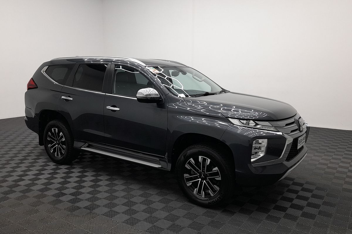 2021 Mitsubishi Pajero Sport Exceed QF