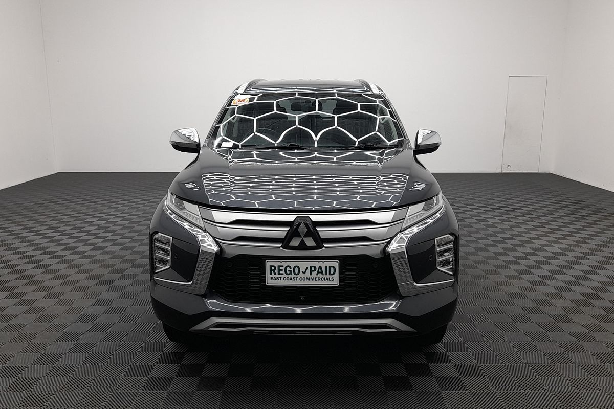 2021 Mitsubishi Pajero Sport Exceed QF