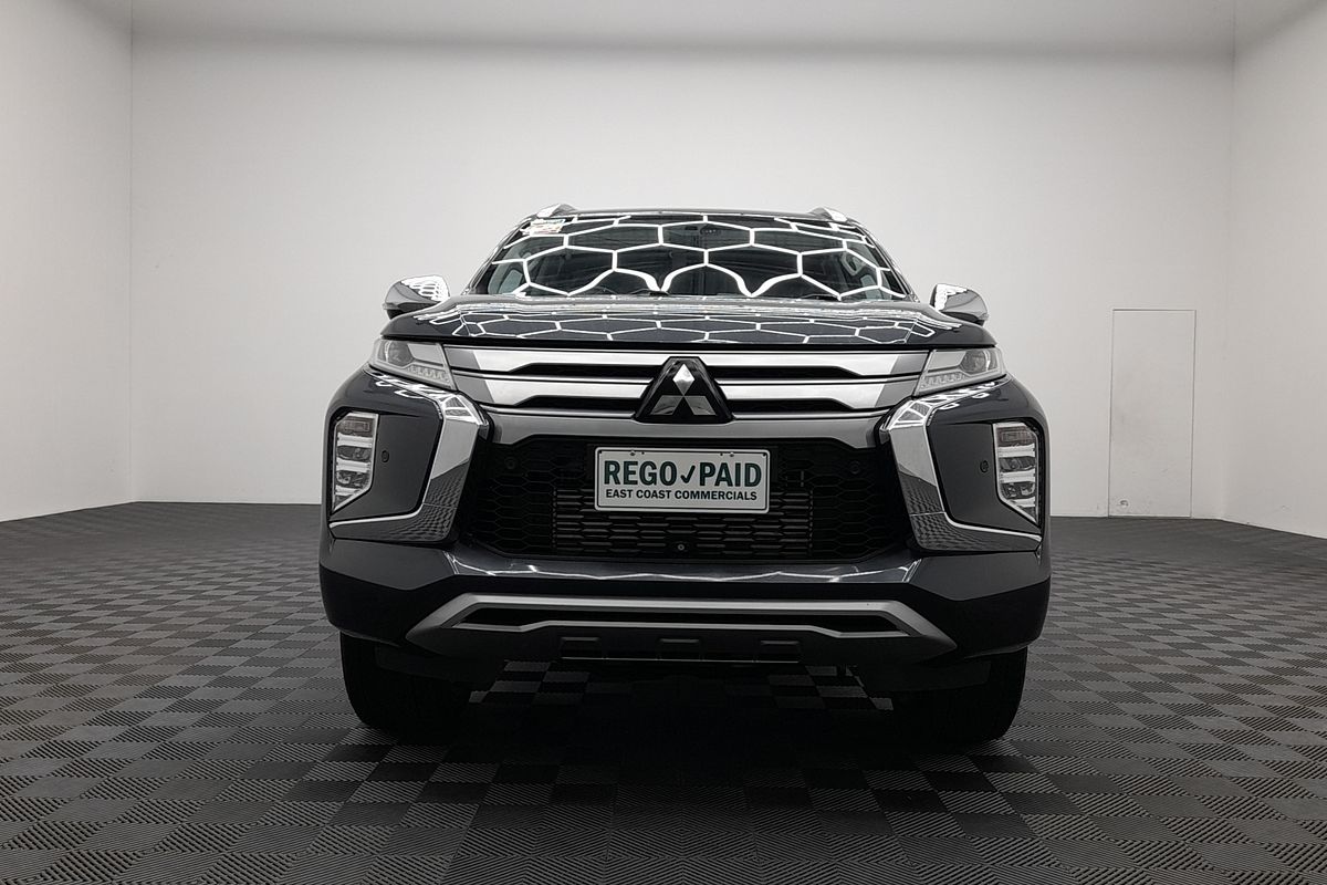 2021 Mitsubishi Pajero Sport Exceed QF