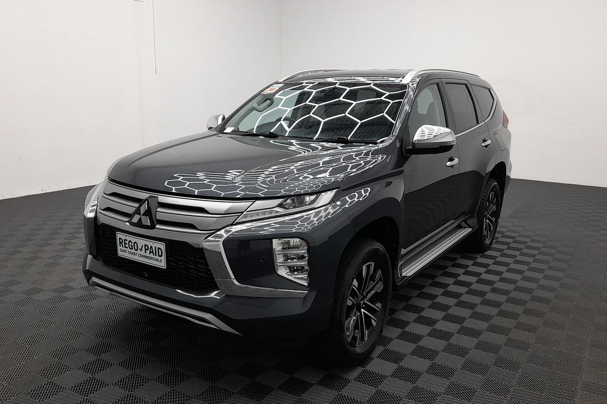 2021 Mitsubishi Pajero Sport Exceed QF