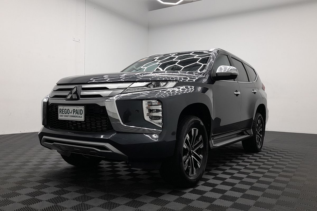 2021 Mitsubishi Pajero Sport Exceed QF