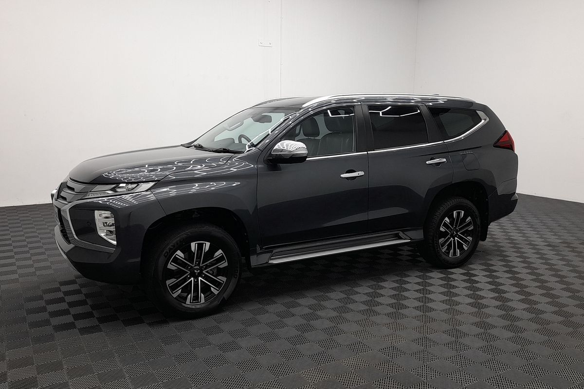2021 Mitsubishi Pajero Sport Exceed QF