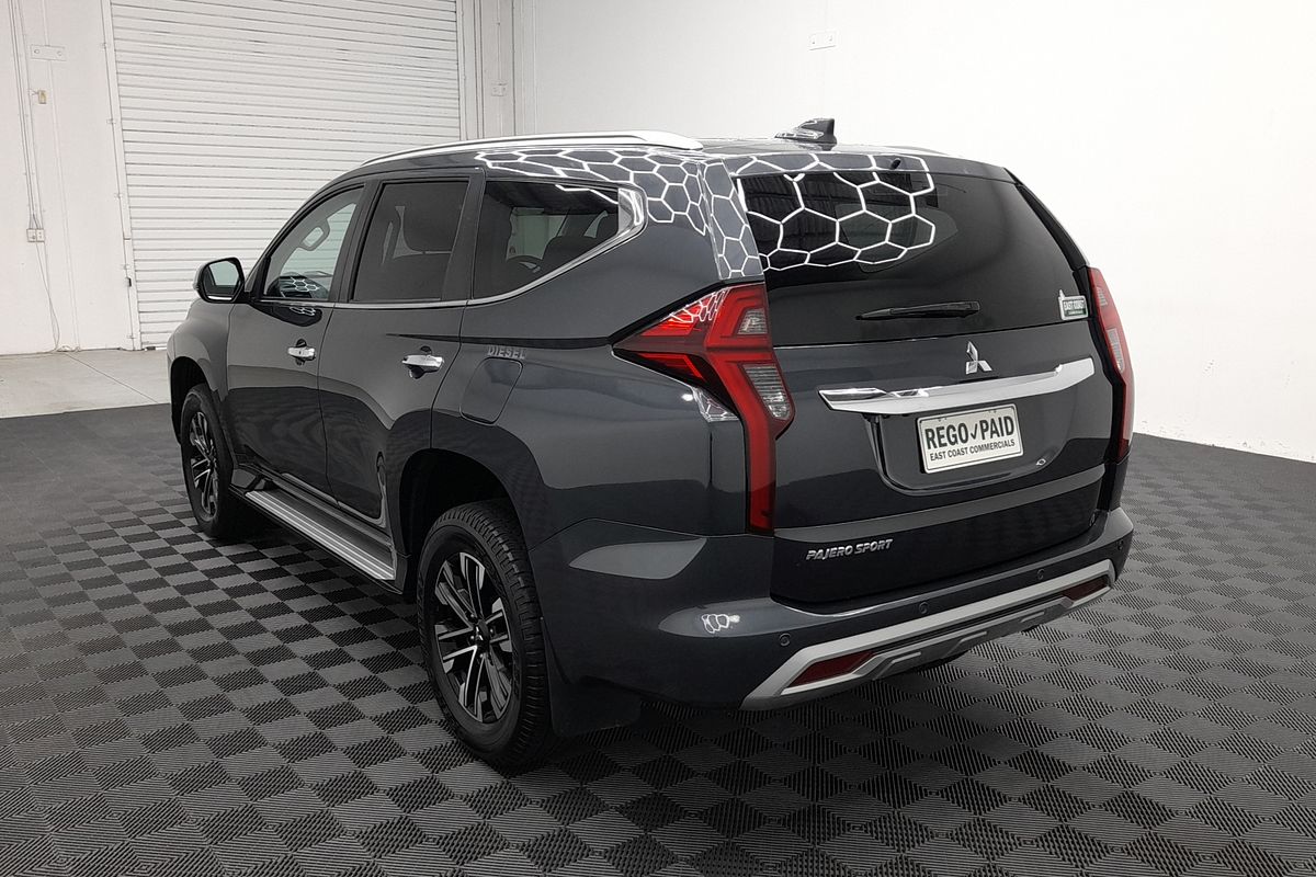 2021 Mitsubishi Pajero Sport Exceed QF