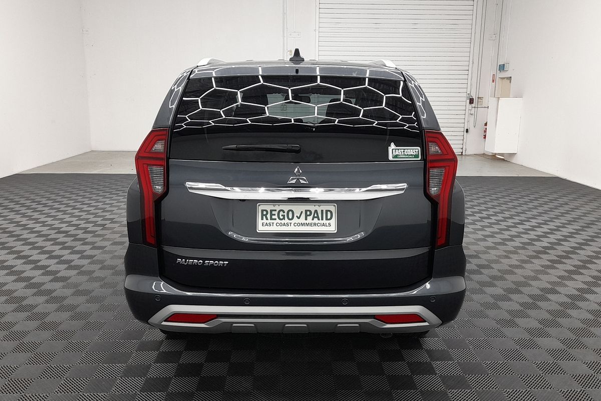 2021 Mitsubishi Pajero Sport Exceed QF