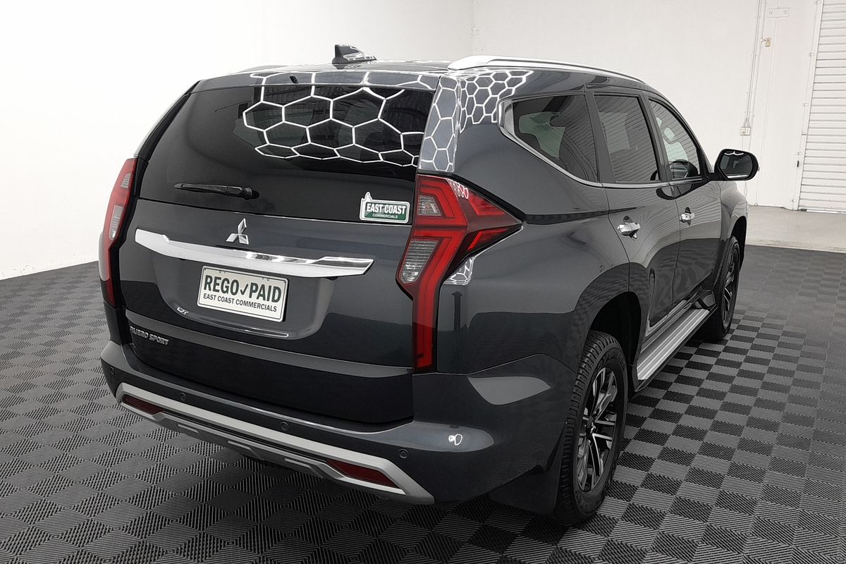 2021 Mitsubishi Pajero Sport Exceed QF
