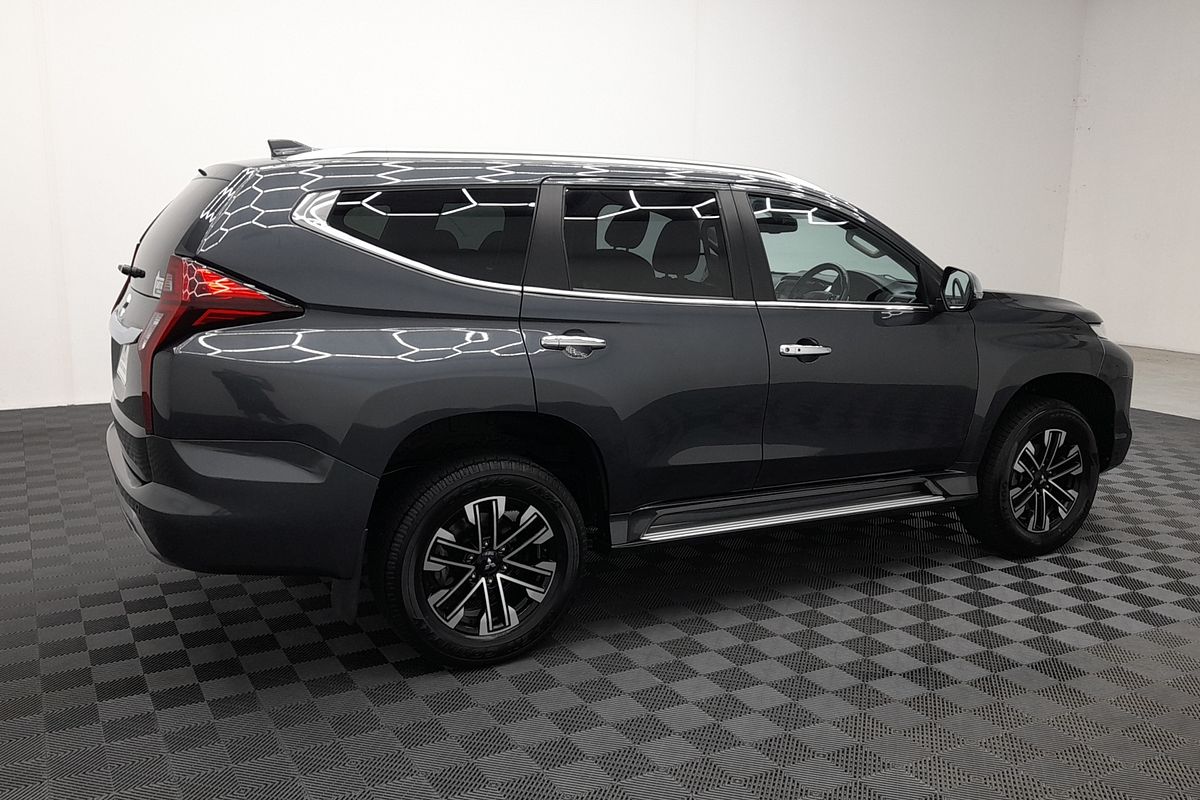 2021 Mitsubishi Pajero Sport Exceed QF