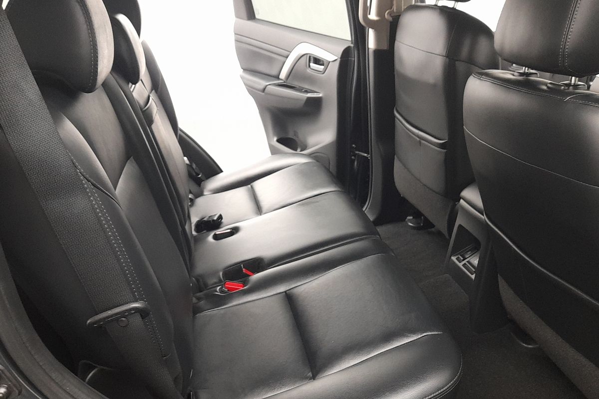 2021 Mitsubishi Pajero Sport Exceed QF