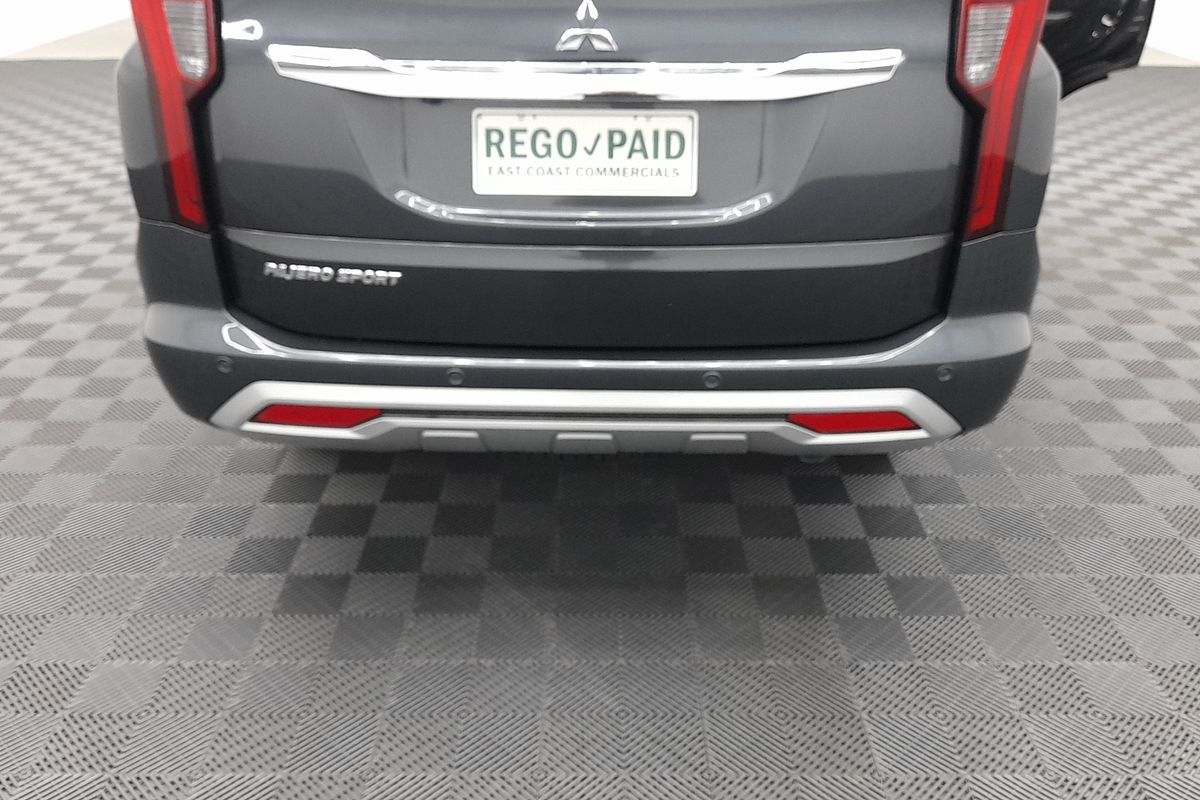 2021 Mitsubishi Pajero Sport Exceed QF