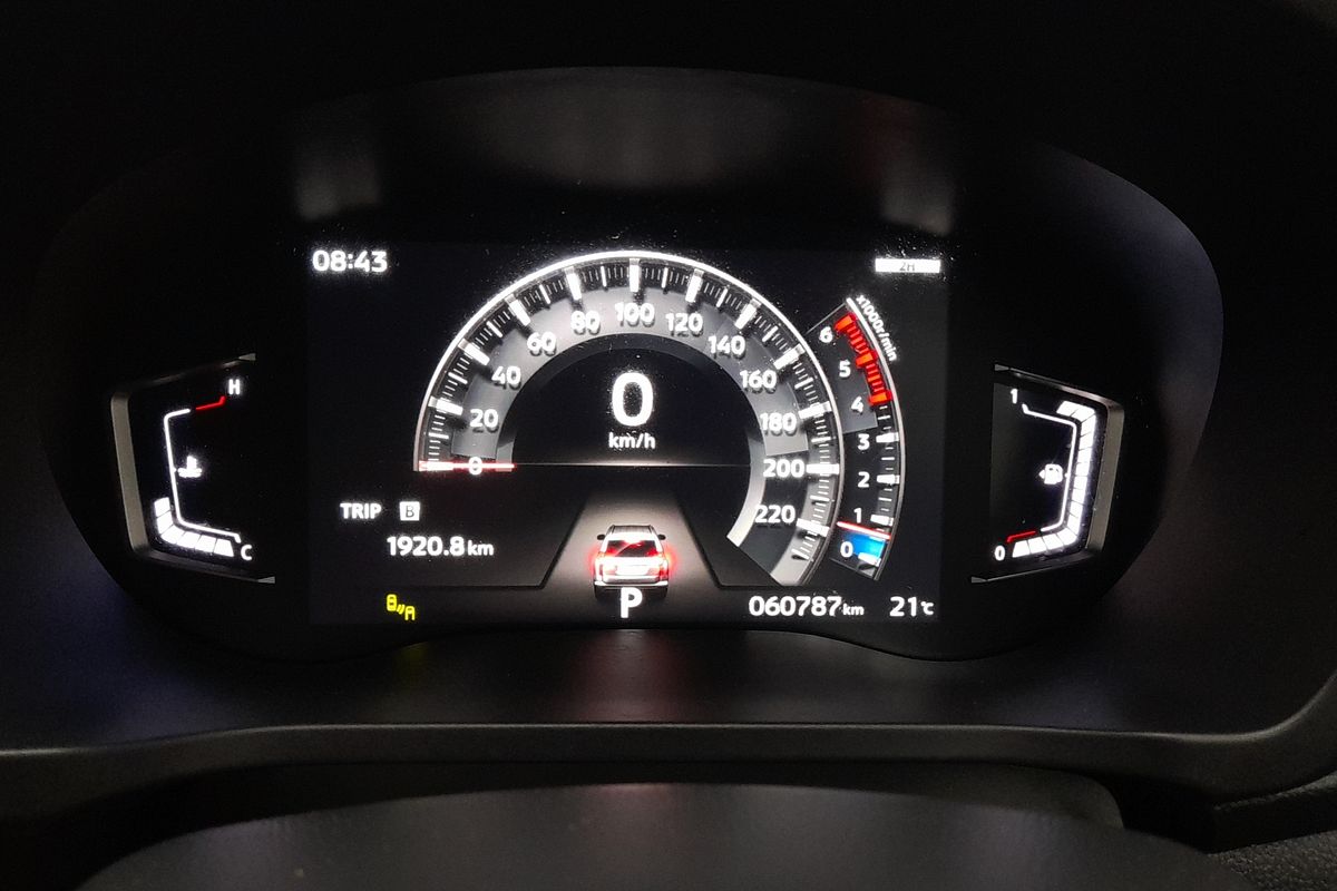 2021 Mitsubishi Pajero Sport Exceed QF