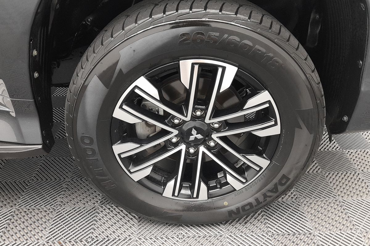 2021 Mitsubishi Pajero Sport Exceed QF