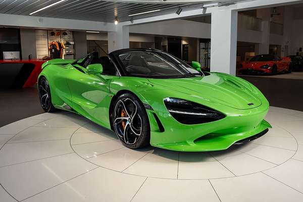 2023 McLaren 750S