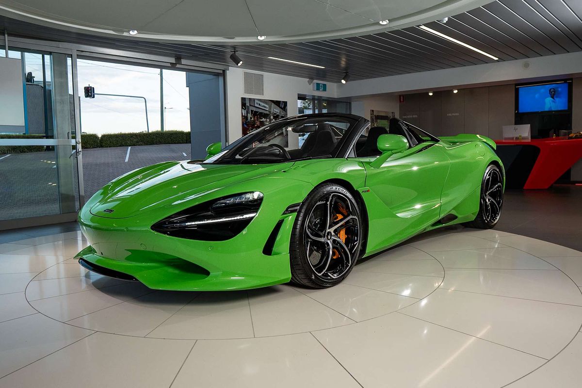 2023 McLaren 750S