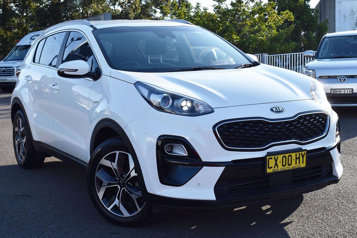 2020 Kia Sportage SX QL