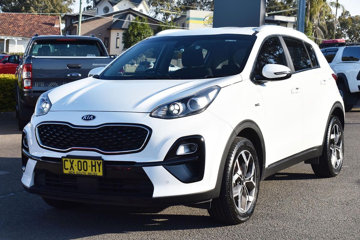 2020 Kia Sportage SX QL