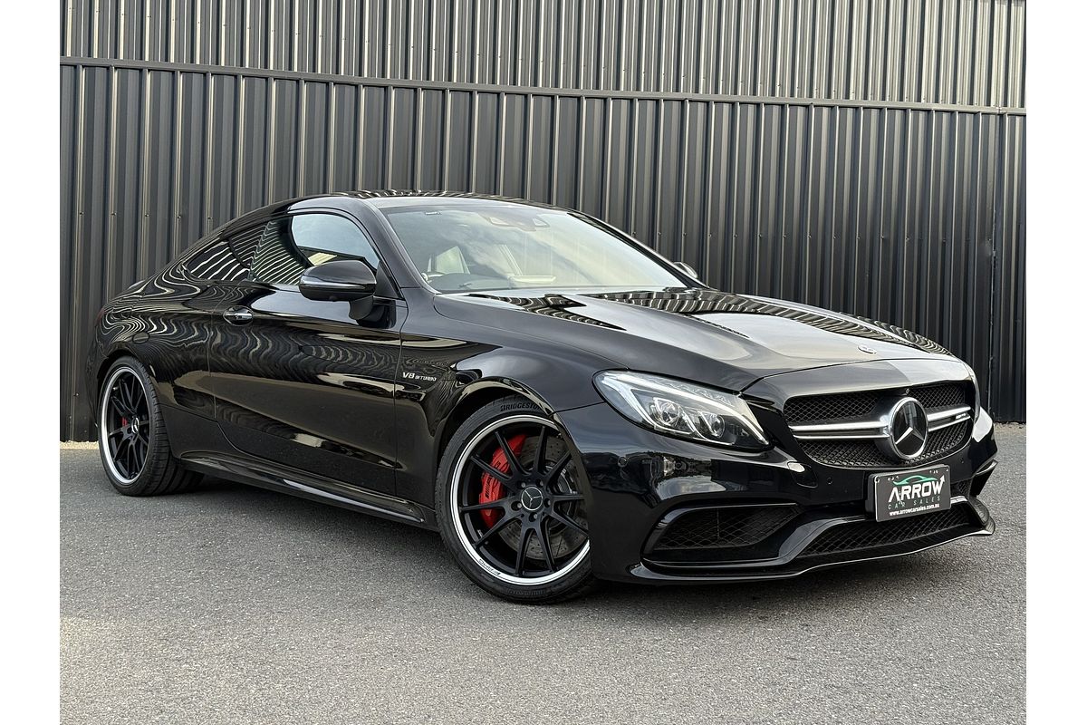 2017 Mercedes-Benz C-Class C63 AMG S C205